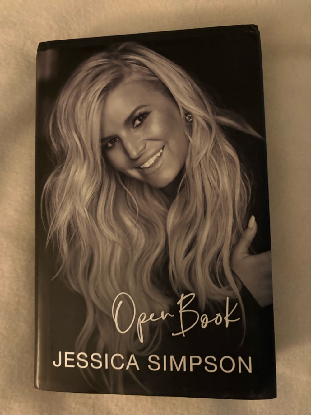 Open Book Jessica Simpson